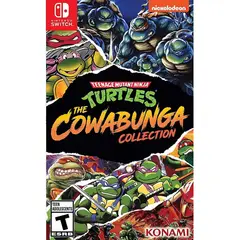 NINTENDO - Teenage Mutant Ninja Turtles The Cowabunga Collection - Switch