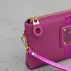 JUANITA JO - Billetera Clásica Sobre Fucsia