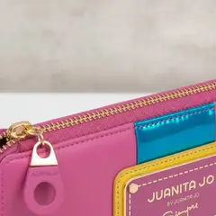 JUANITA JO - Billetera Clásica Sobre Multicolor