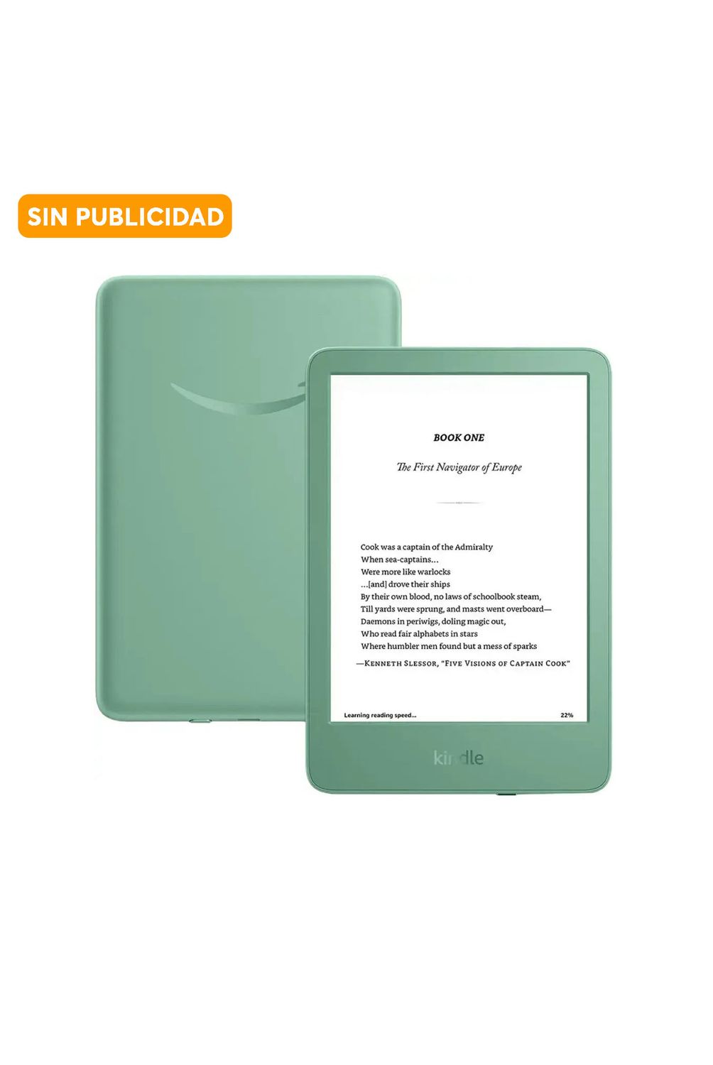 KINDLE Nueva Amazon Kindle 6