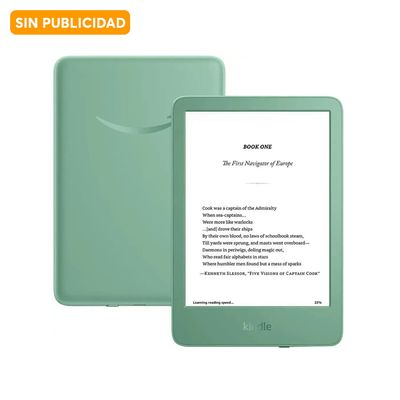 Kindle Amazon 6 16Gb Sin Publicidad 2024 Matcha 11Va Gen