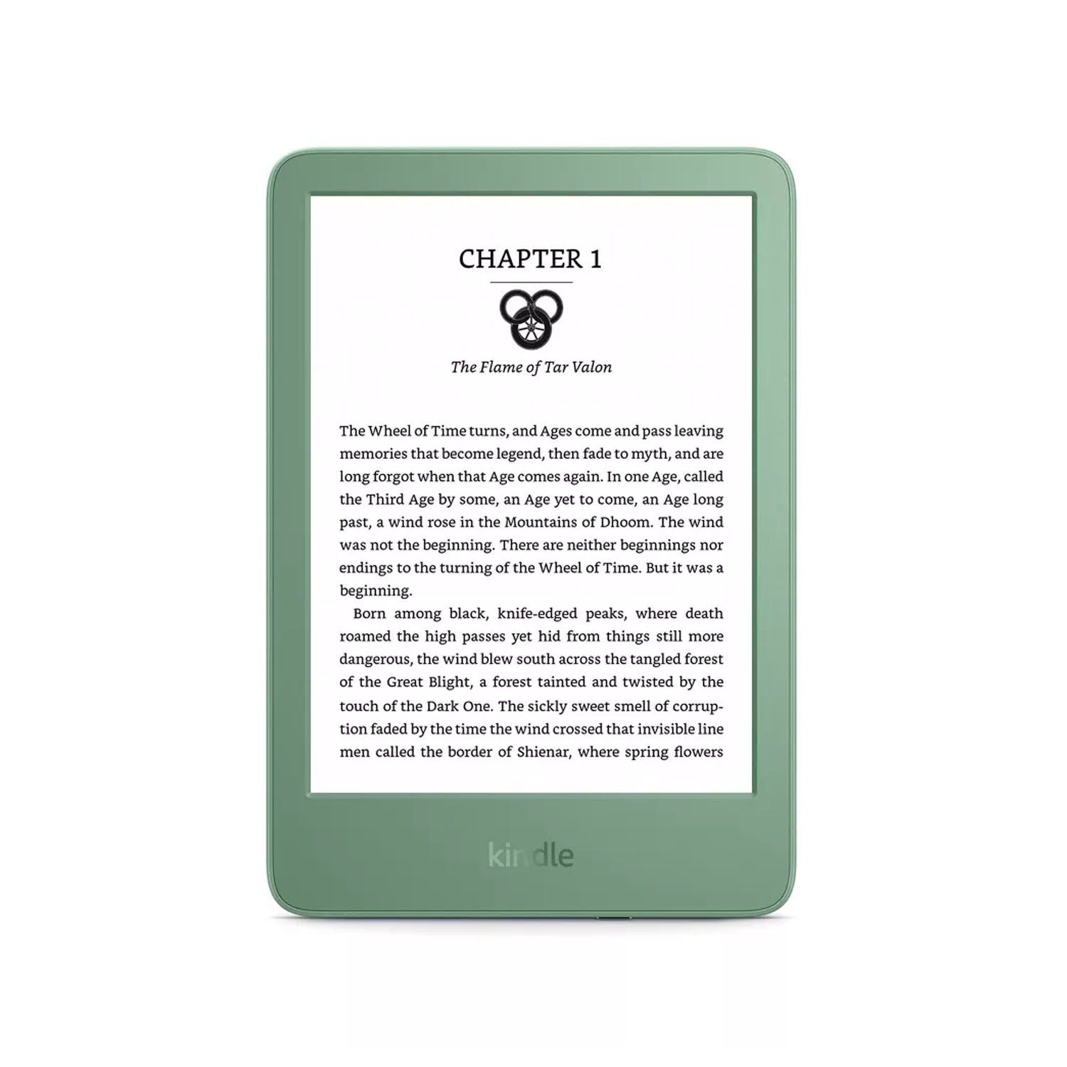 KINDLE Amazon Kindle 6 16gb Sin Publicidad 2024 Matcha 11va Gen