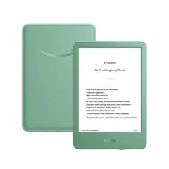 Kindle 第11世代 16GB ミントグリーン KINDLE Amazon Kindle 6 16gb Sin Publicidad 2024 Matcha 11va Gen