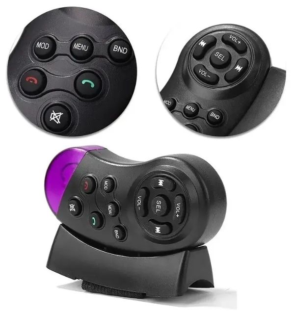 GENERICO Control Mando Volante Radio Inalambrico Multimedia Universal