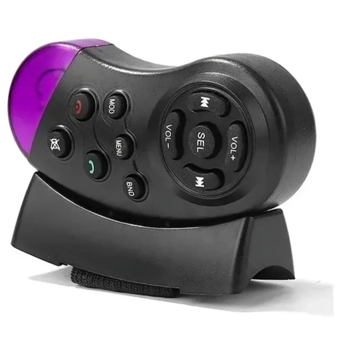 GENERICO - Control Mando Volante Radio Inalambrico Multimedia Universal