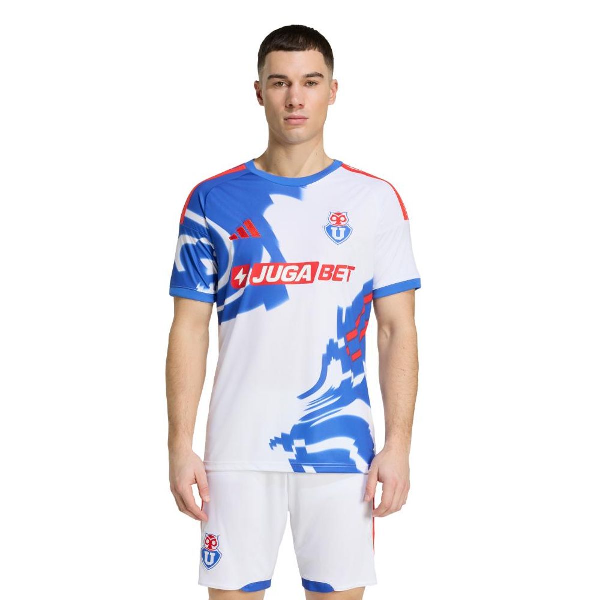 ADIDAS - Polera Manga corta Fútbol Hombre
