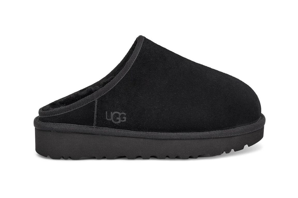 Pantuflas Hombre Classic Slip On Negro