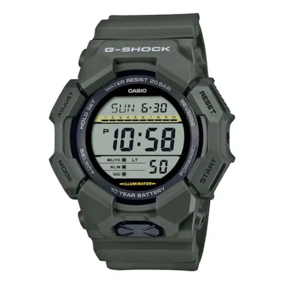 CASIO - Reloj Hombre G-SHOCK GD-010-3DR
