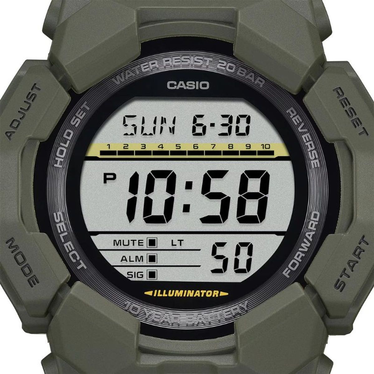 CASIO - Reloj Hombre G-SHOCK GD-010-3DR