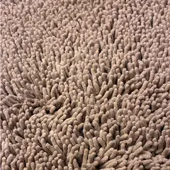 WAKESHOME - Tapete Alfombrilla De Baño Absorbente Piso Tina Ducha Dormitorio Unicolor