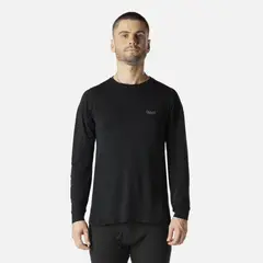 LIPPI - Primera Capa Hombre Skintec Active Loosefit Top Negro