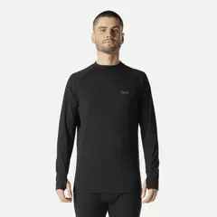 LIPPI - Primera Capa Hombre Skintec Warm Top Negro