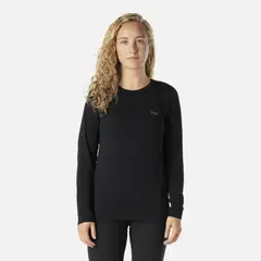 LIPPI - Primera Capa Mujer Skintec Active Loosefit Top Negro