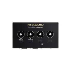 M AUDIO - Interfaz De Audio MTRACKDUOHD M-Audio