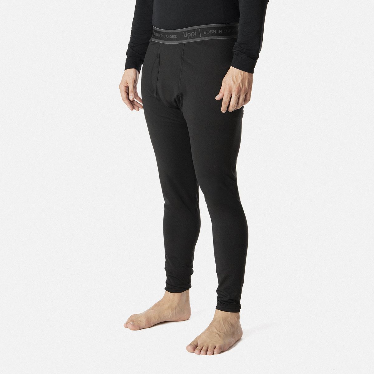 LIPPI - Primera Capa Hombre Skintec Warm Bottom Negro Lippi