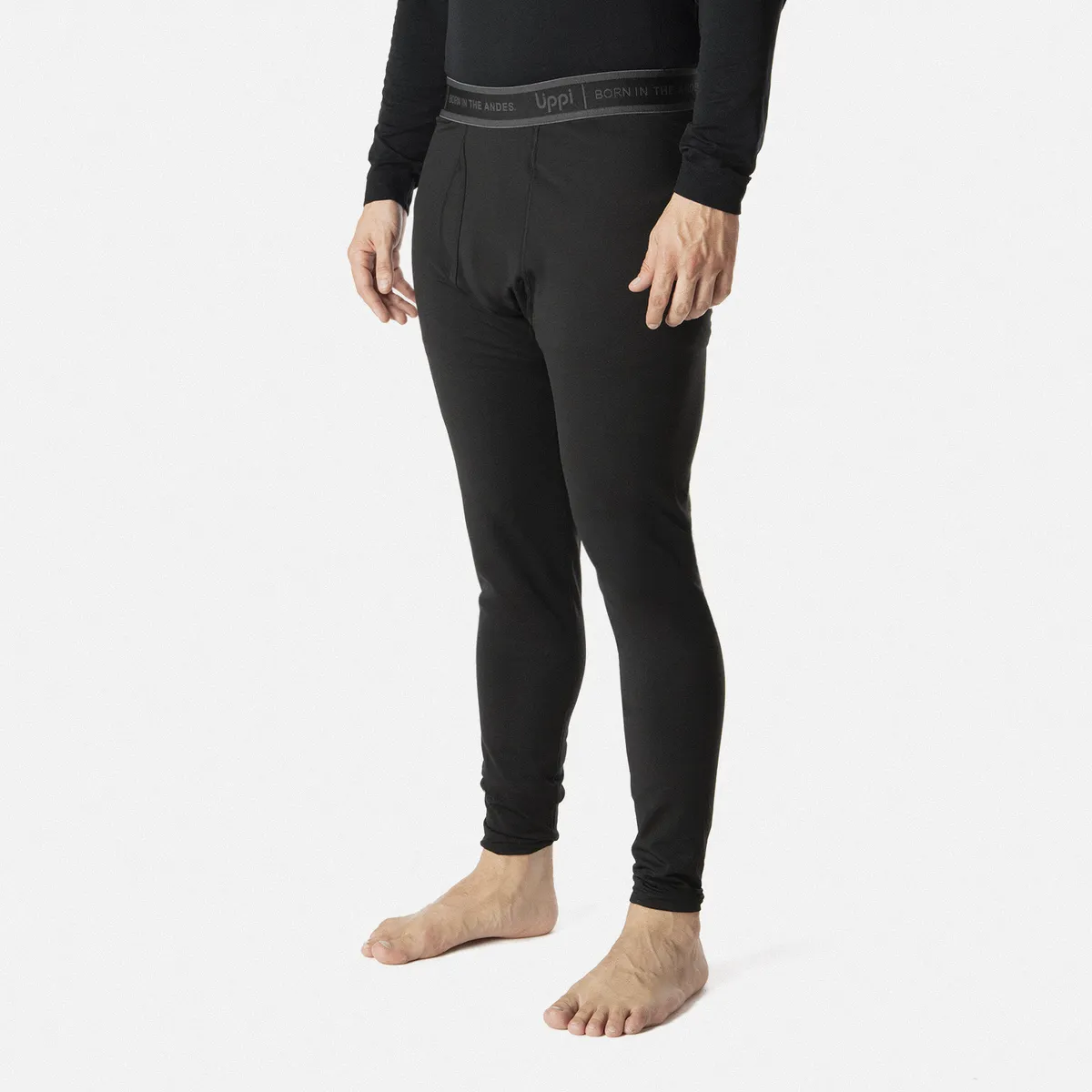 LIPPI - Primera Capa Hombre Skintec Warm Bottom Negro Lippi