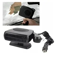 GENERICO - Calefactor De Auto Y Ventilador 12v 150w 2 En 1