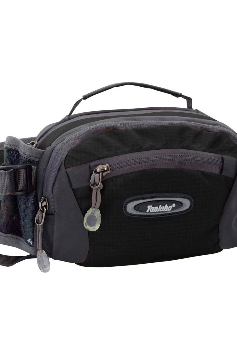 TANLUHU - Banano con Portabotella Outdoor Trekking Negro