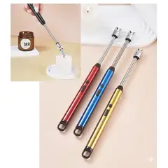 GENERICO - Chispero o Encendedor Eléctrico de Arco de plasma Recargable por USB
