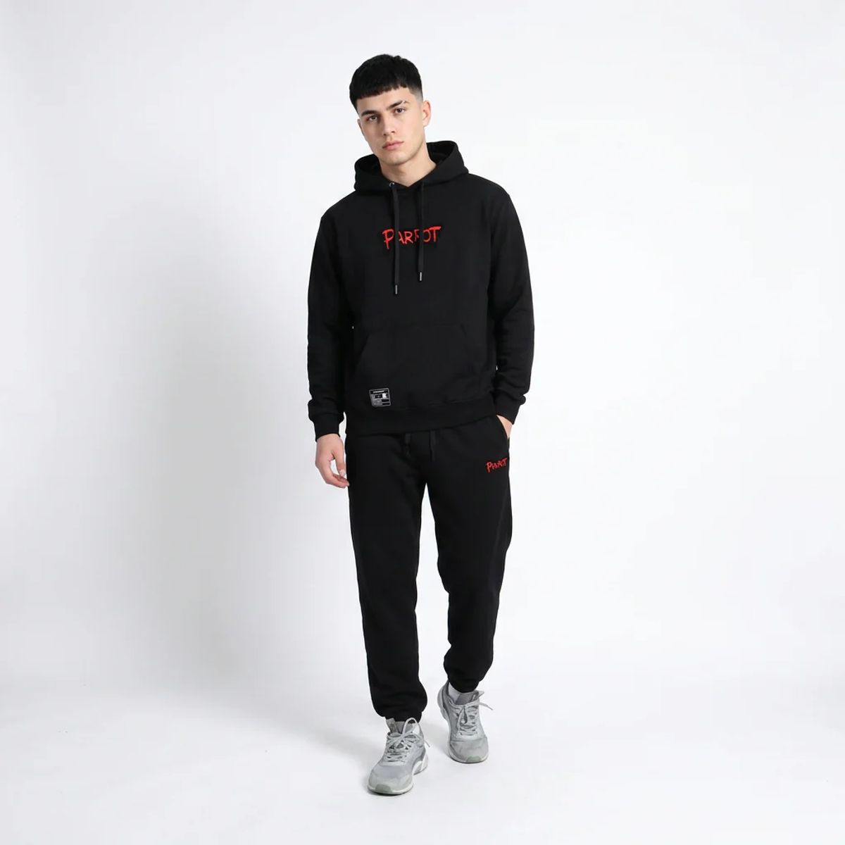 PARROT - CONJUNTO BUZO Y POLERÓN OSO ROBOT PARROT