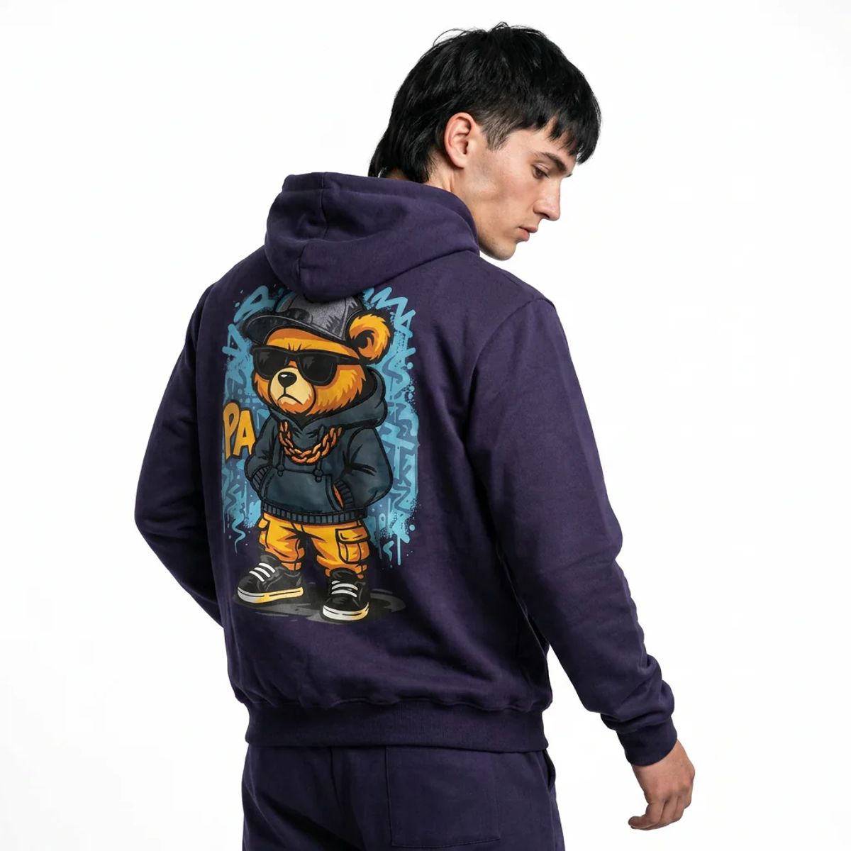 PARROT - CONJUNTO BUZO Y POLERÓN OSO PARROT