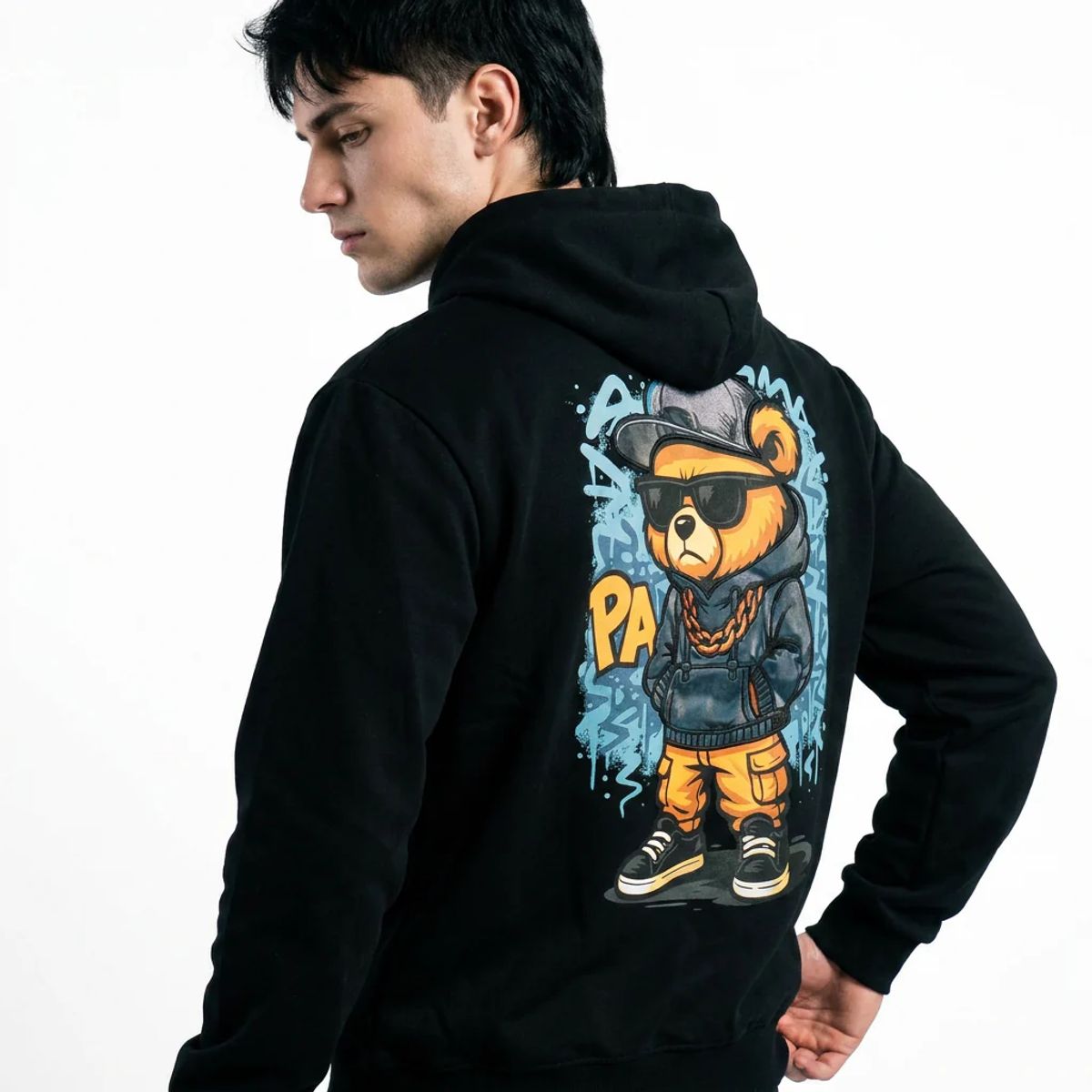 PARROT - CONJUNTO BUZO Y POLERÓN OSO PARROT