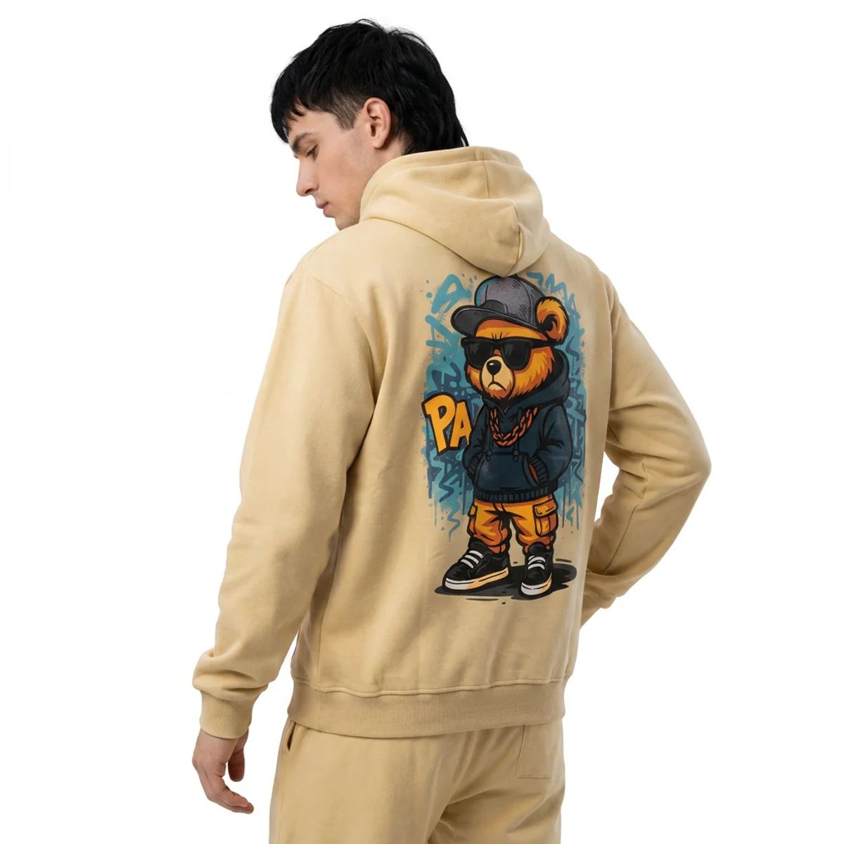 PARROT - CONJUNTO BUZO Y POLERÓN OSO PARROT
