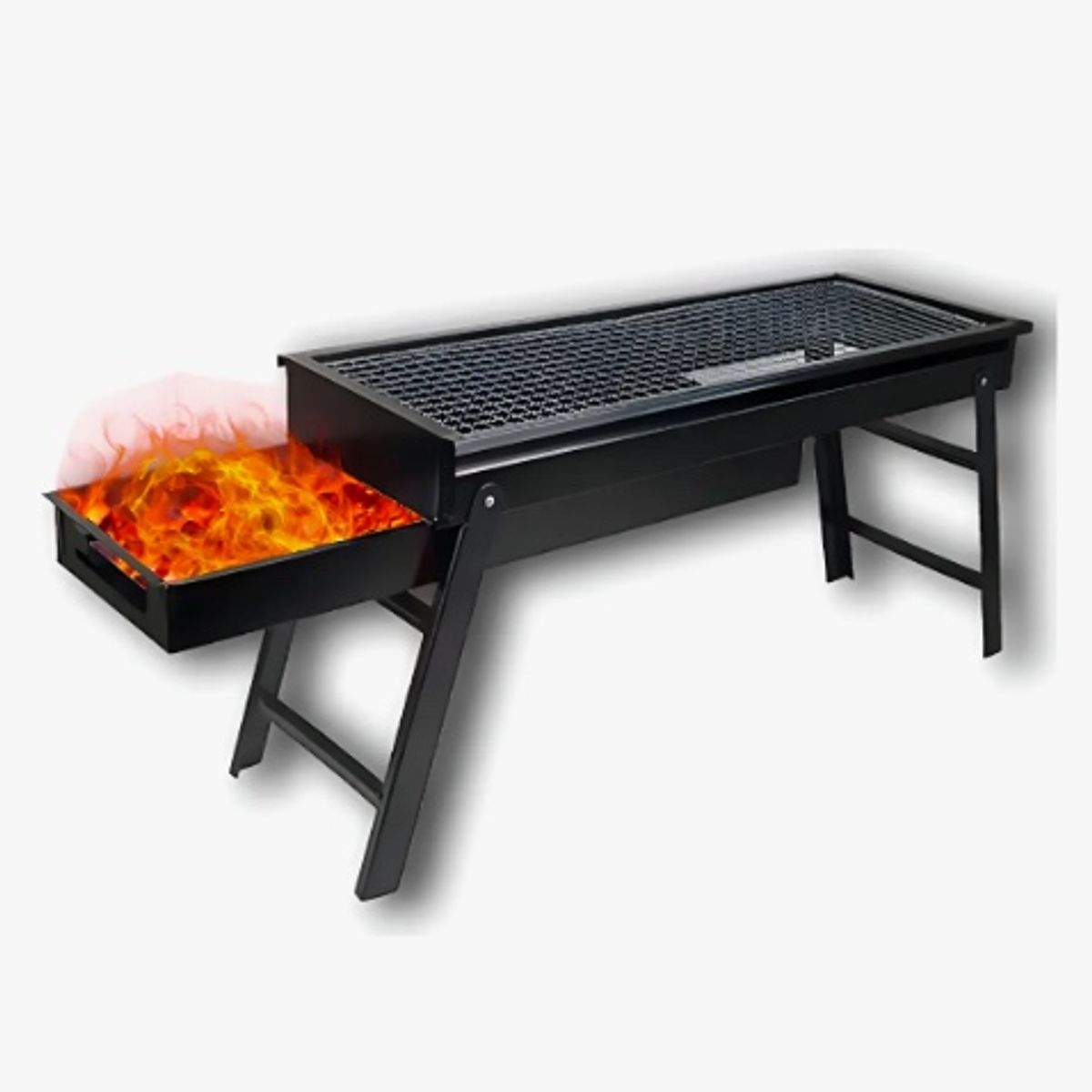 GENERICO - Parrilla a Carbón Plegable