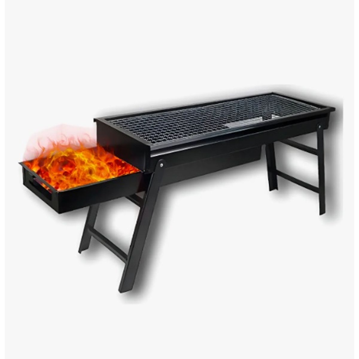 GENERICO - Parrilla a Carbón Plegable
