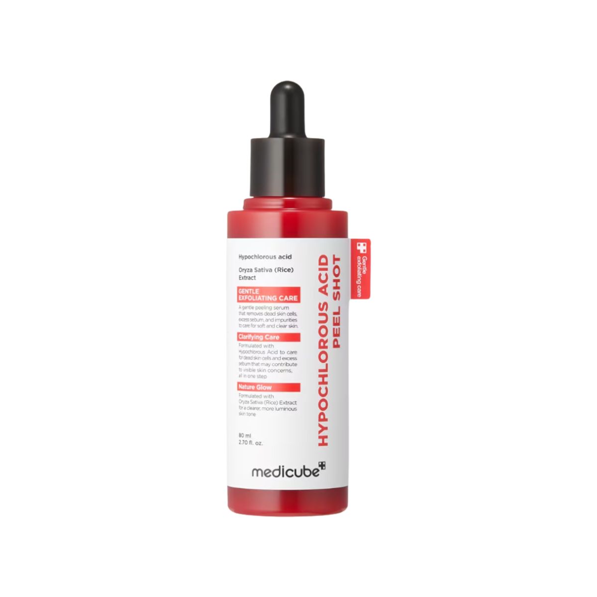 MEDICUBE - Sérum Exfoliante Peel Shot con Ácido Hipocloroso - Medicube