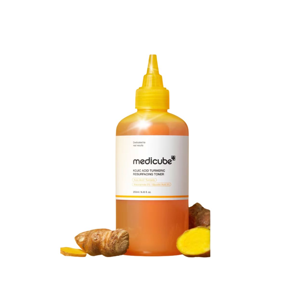 MEDICUBE - Tónico Renovador con Ácido Kójico y Cúrcuma - Medicube