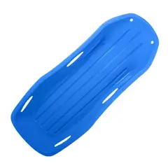 GENERICO - Trineo Nieve Deslizador Infantil Adulto 2puestos 120 Cm Azul