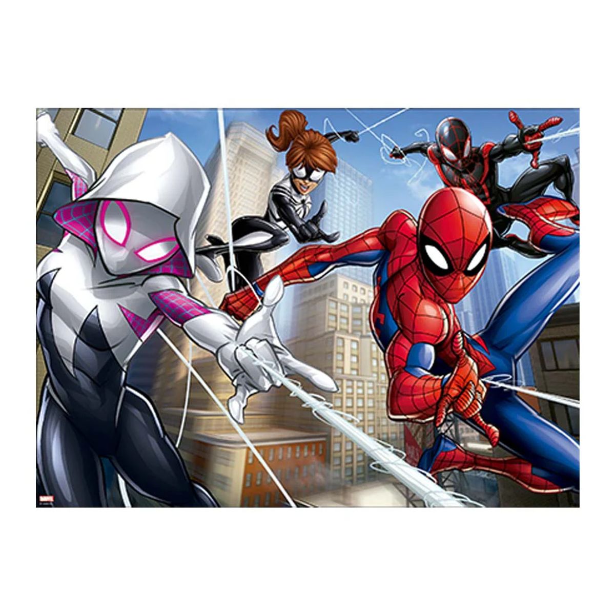 TOYNG - Puzzle 500 Piezas - Spiderman