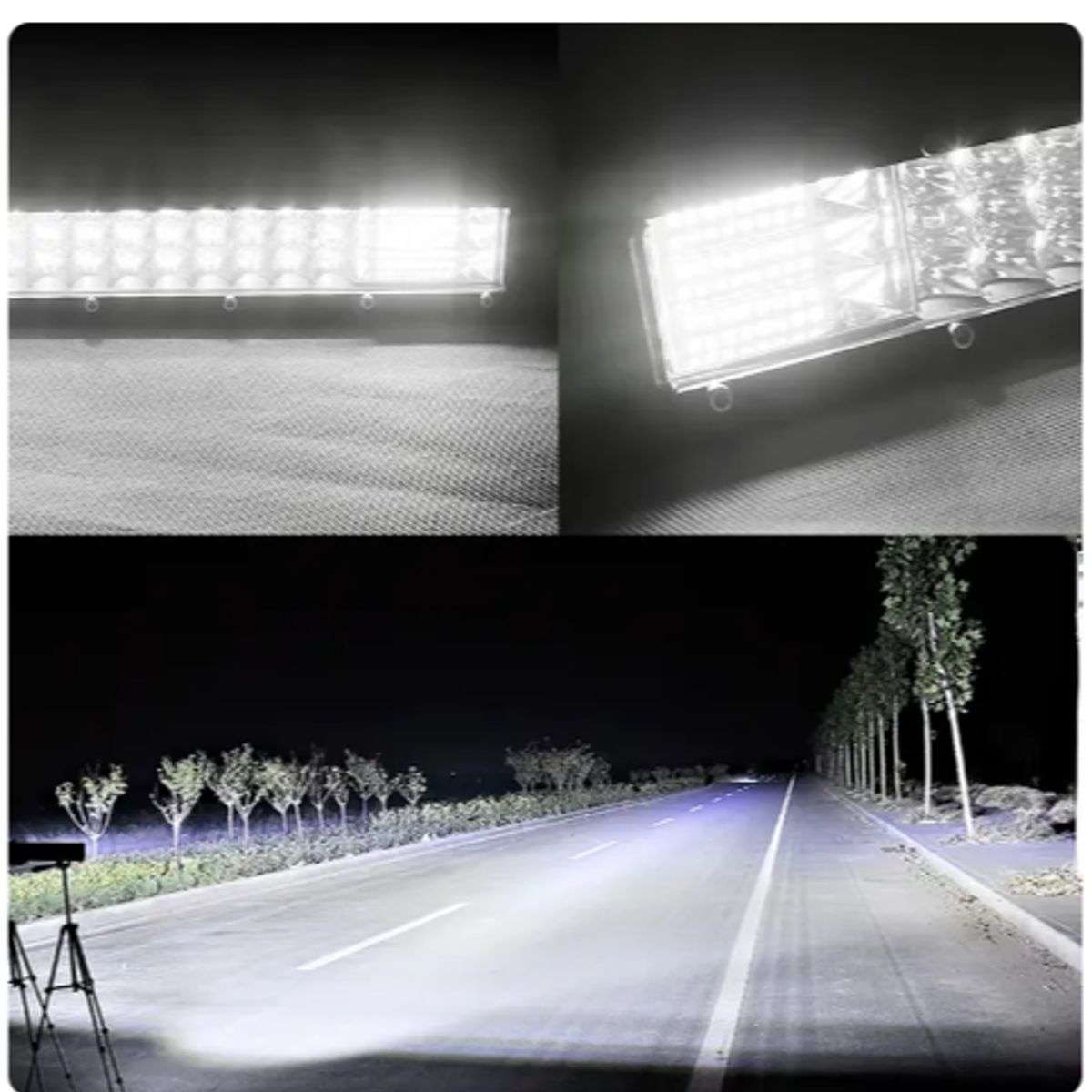 GENERICO - Barra Neblinero Led 468w 54cm Auto