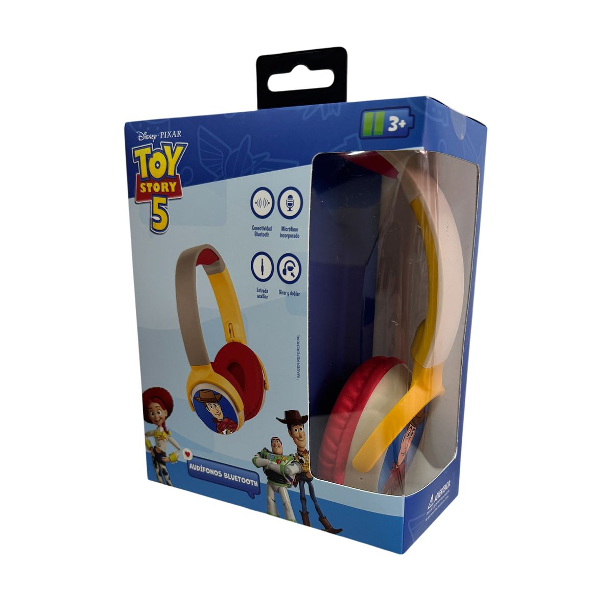 VAIS - Audifonos Niños Bluetooth Woody Toy Story 5 Disney