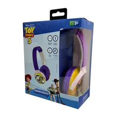 VAIS - Audifonos Niños Bluetooth Buzz Toy Story 5 Disney