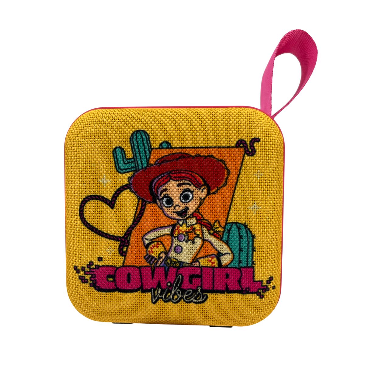 VAIS - Combo Audifonos Niños + Parlante Bluetooth Jessie Toy Story 5 Disney