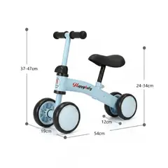 GENERICO - Mini Bicicleta De Equilibrio Infantil Happybaby Correpasillos