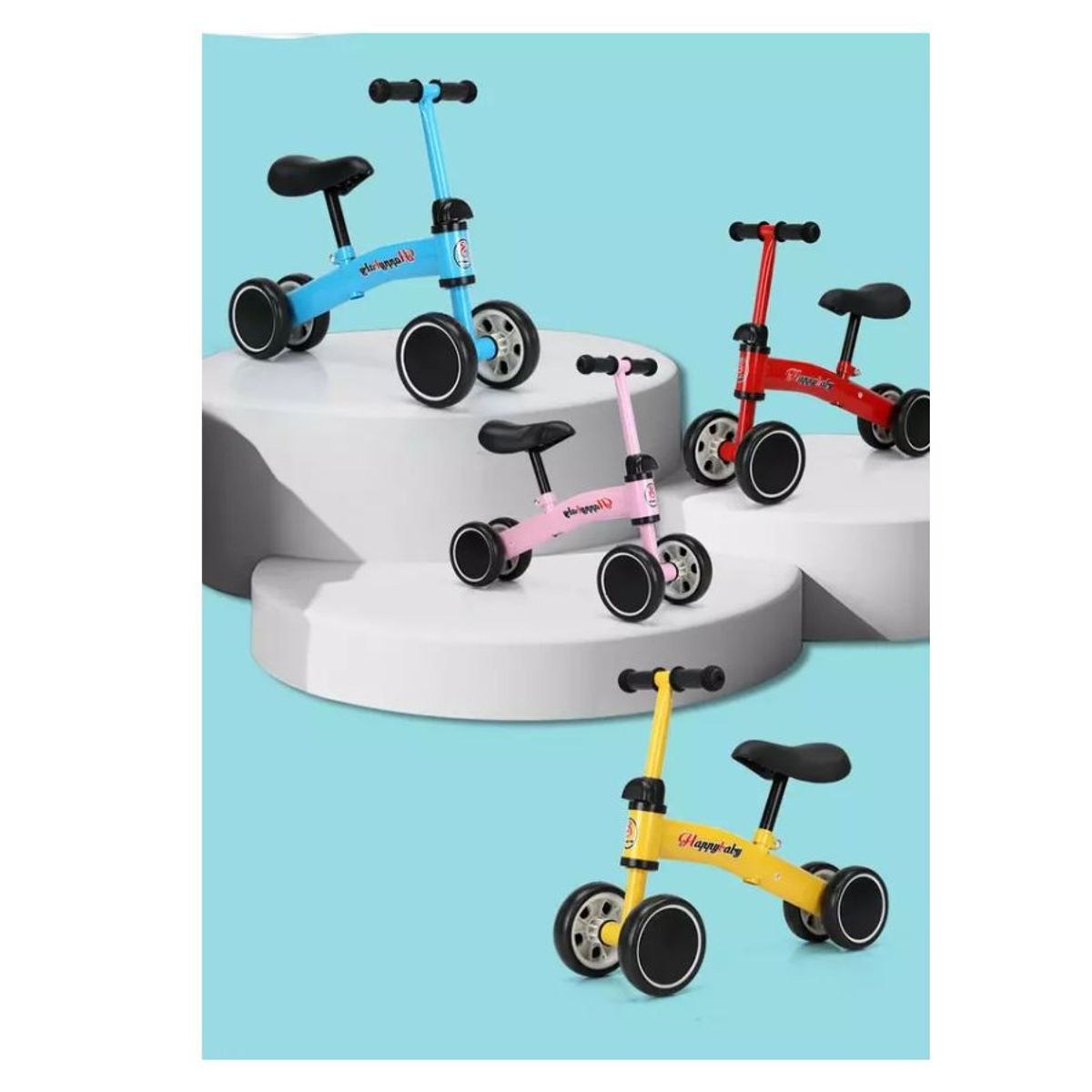 GENERICO - Mini Bicicleta De Equilibrio Infantil Happybaby Correpasillos
