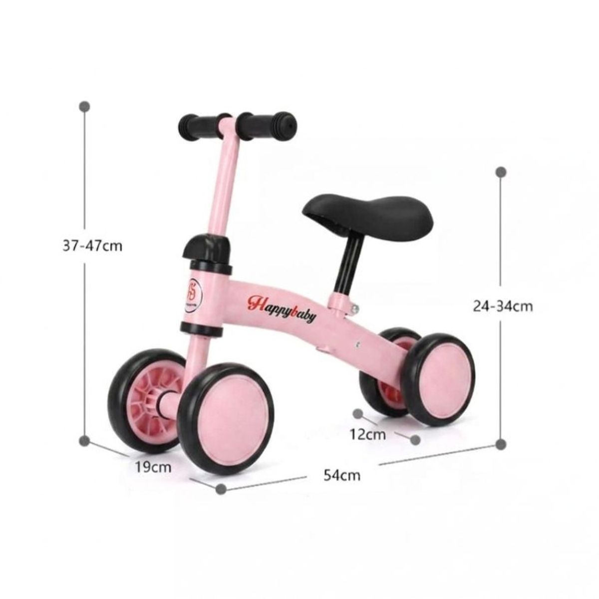 GENERICO - Mini Bicicleta De Equilibrio Infantil Happybaby Correpasillos
