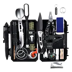 GENERICO - Kit De Supervivencia De Accesorios Para Camping 60 En 1 BELUG