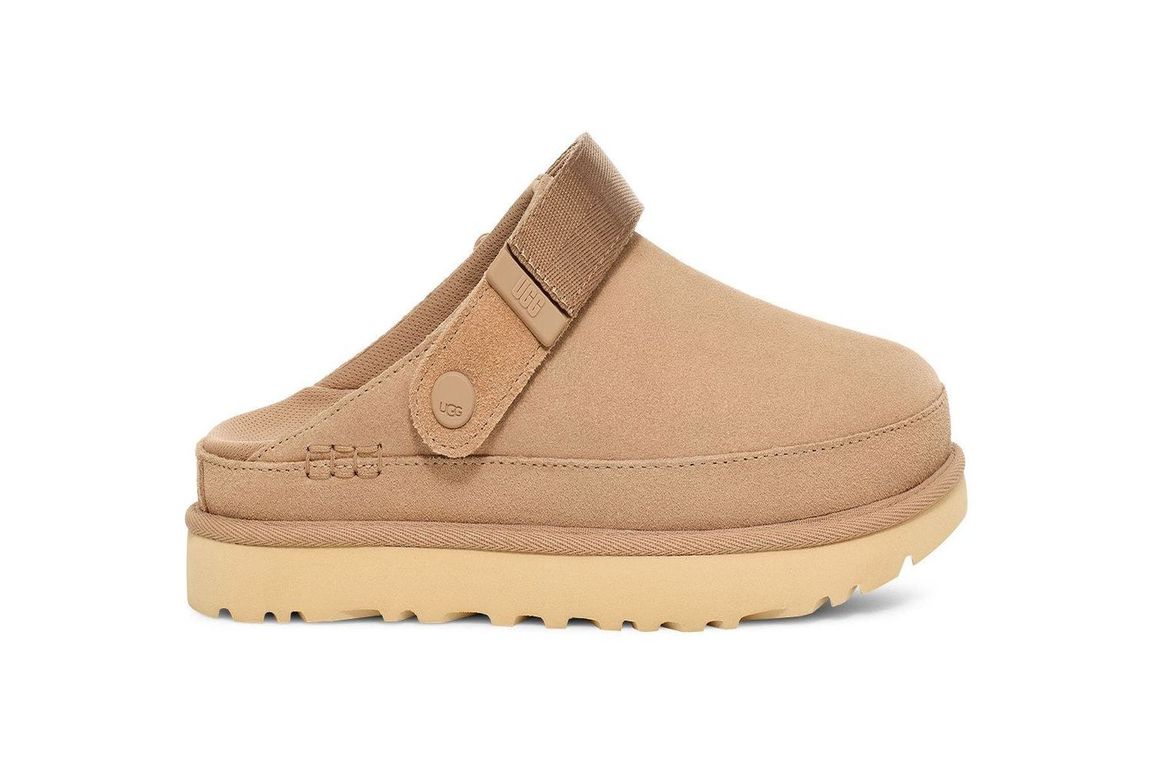 Zapatos Mujer Goldenstar Clog Beige