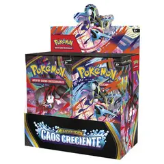 POKEMON - TCG: Chaos Rising Booster Display ESPAÑOL