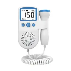GENERICO - Doppler Fetal Monitor Latidos Corazón Bebé