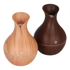 GENERICO - Humidificador y Difusor de Aromas Ultrasónico Portátil