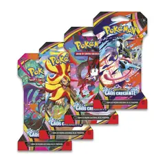 POKEMON - TCG: Chaos Rising Sleeved Booster Pack ESPAÑOL