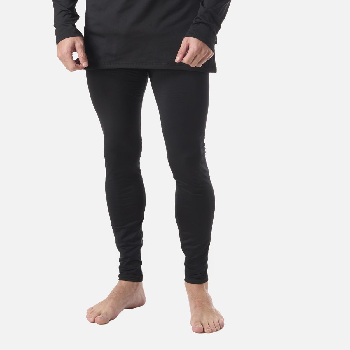 HAKA HONU - Primera Capa Hombre Huemul Bottom Negro Haka Honu