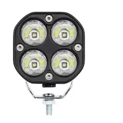 GENERICO - Foco Led Cuadrado 40w 4000lm Offroad 4x4 Auto Camion Barco