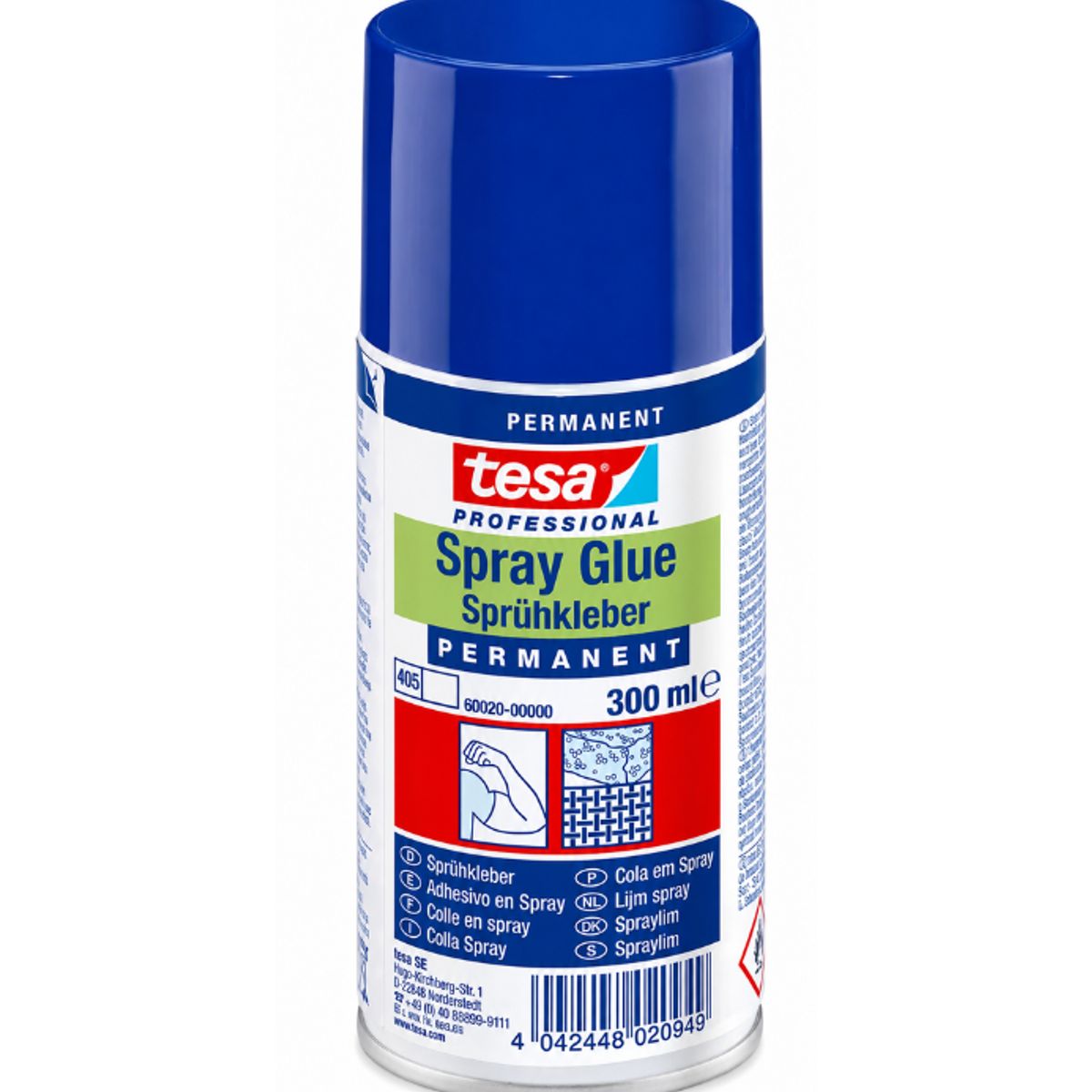 TESA - Pegamento en Spray Tesa 300ml