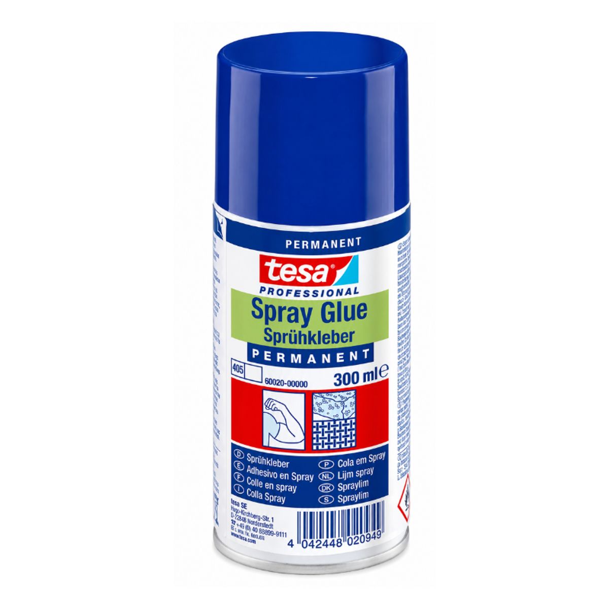 TESA - Pegamento en Spray Tesa 300ml